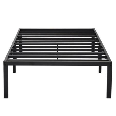 Black Steel Slate Bed Frame F749
