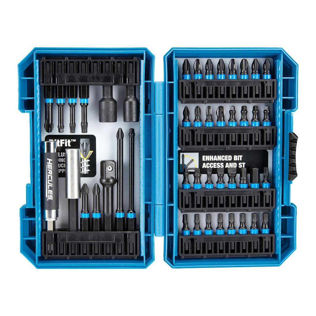 Impact Driver Bit Set, 45-Piece E4750