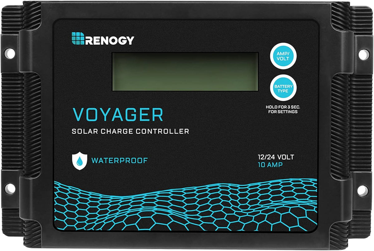 100 Watt 12 Volt Flexible Solar Kit with 100W Monocrystalline Panel and 10A Waterproof PWM Controller I82962