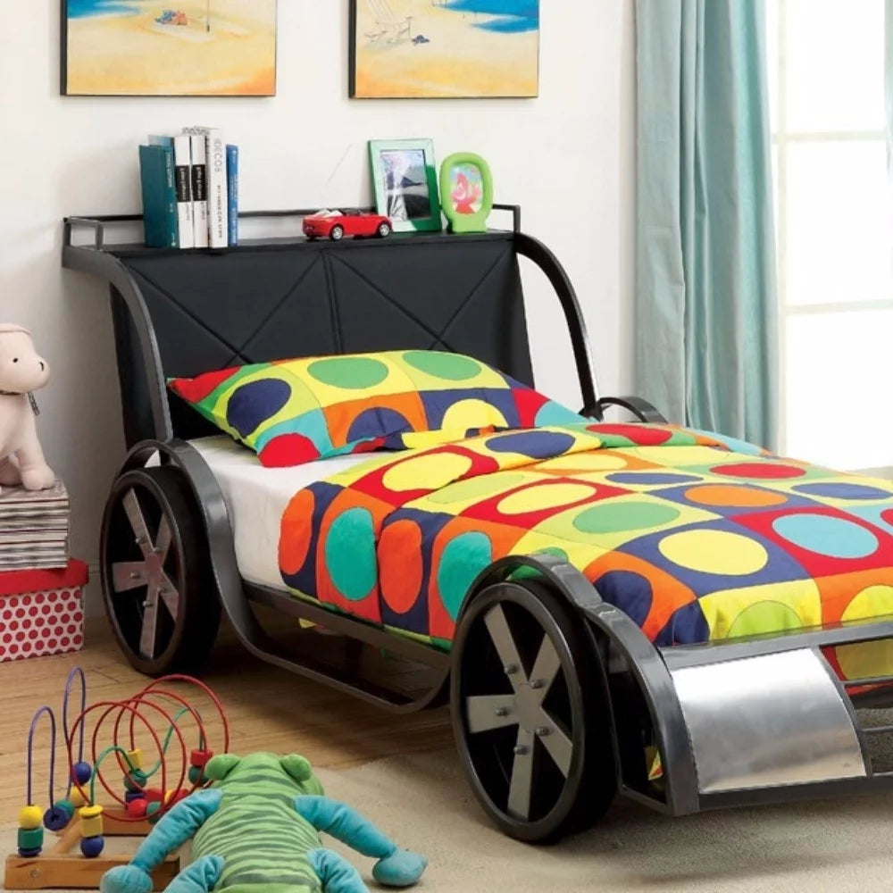 Metal Twin Size Bed Q882