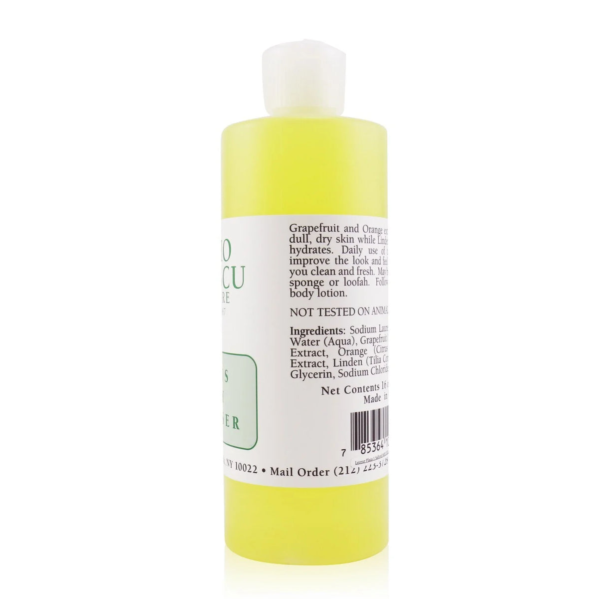 Citrus Body Cleanser 472ml/16oz R796