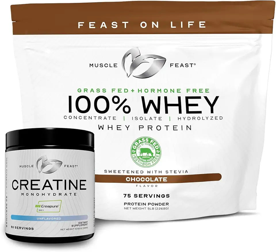 Whey Protein and Creatine Powder Bundle G14304