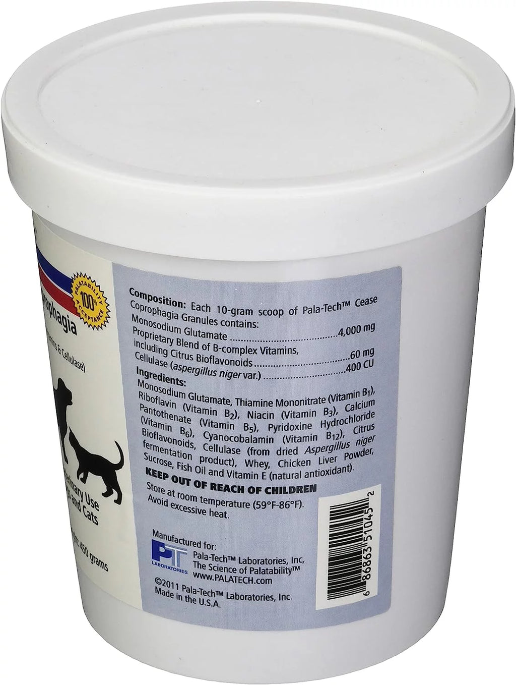 Coprophagia Granules 450 gm H9739