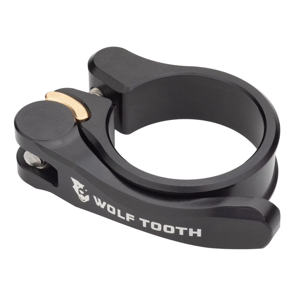Black 28.6mm Seatpost Clamp I306