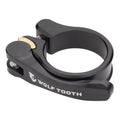 Black 28.6mm Seatpost Clamp I306