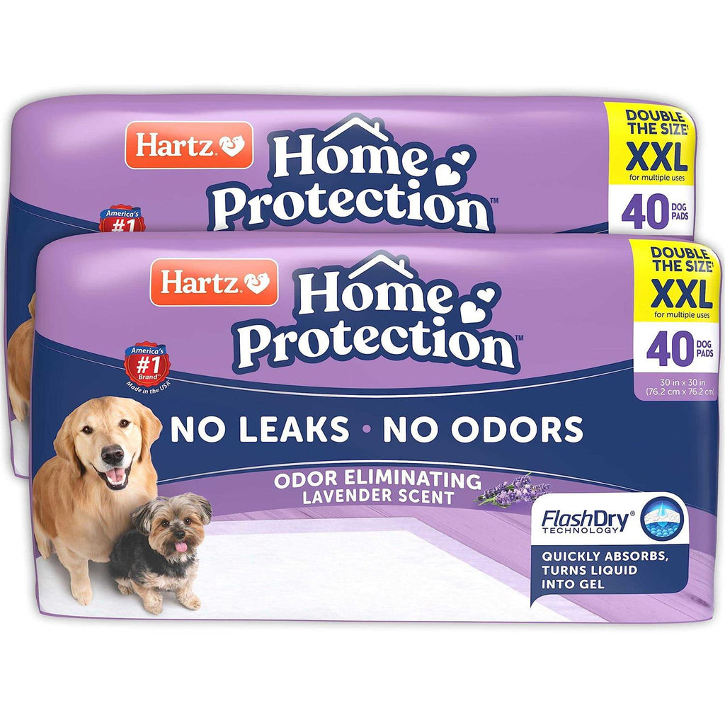Lavender Scent Odor Eliminating Dog Pads M8866