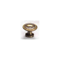 Antique Brass Mushroom Cabinet Knobs, 10 Pack J6276