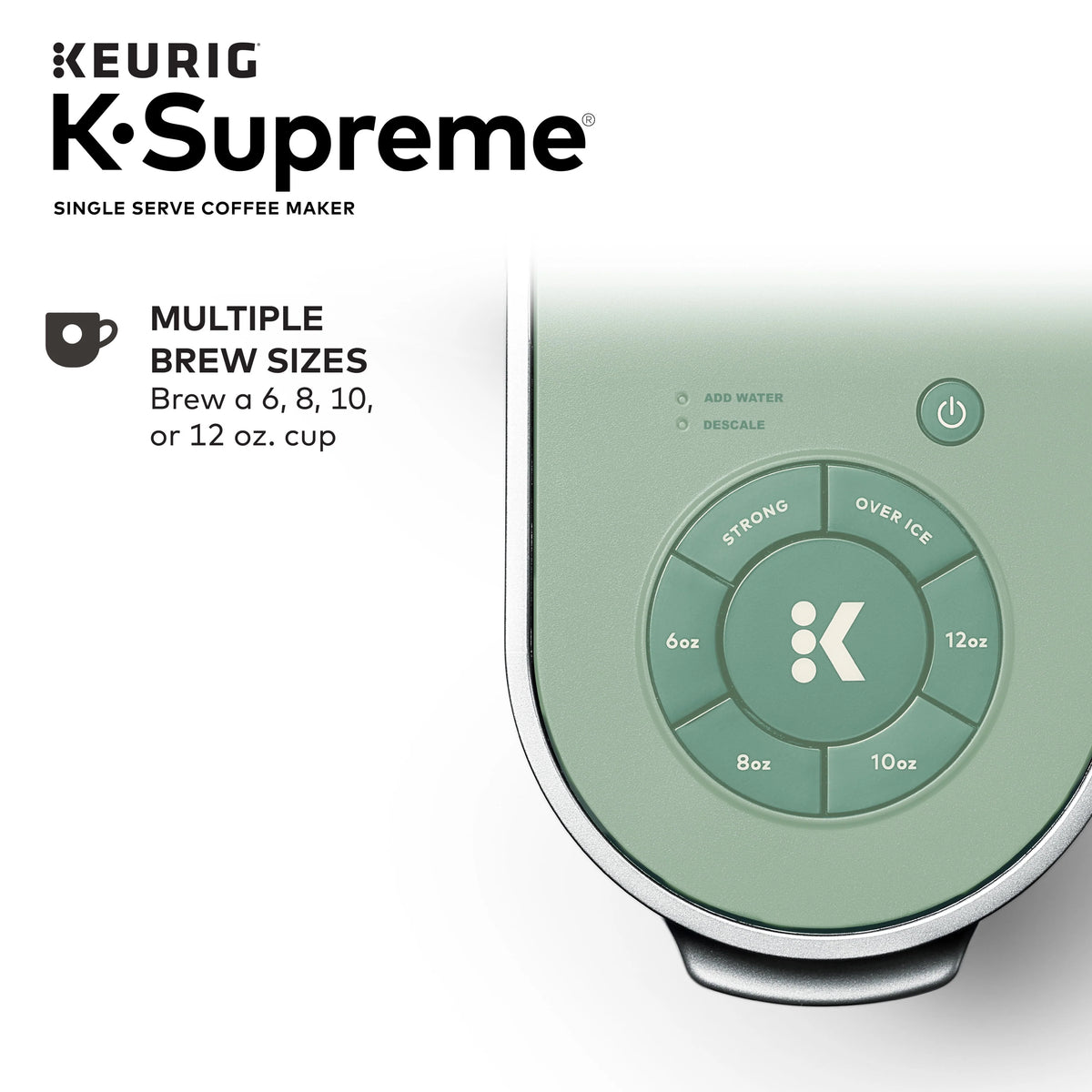 Single-Serve K-Cup Pod Coffee Maker C32675