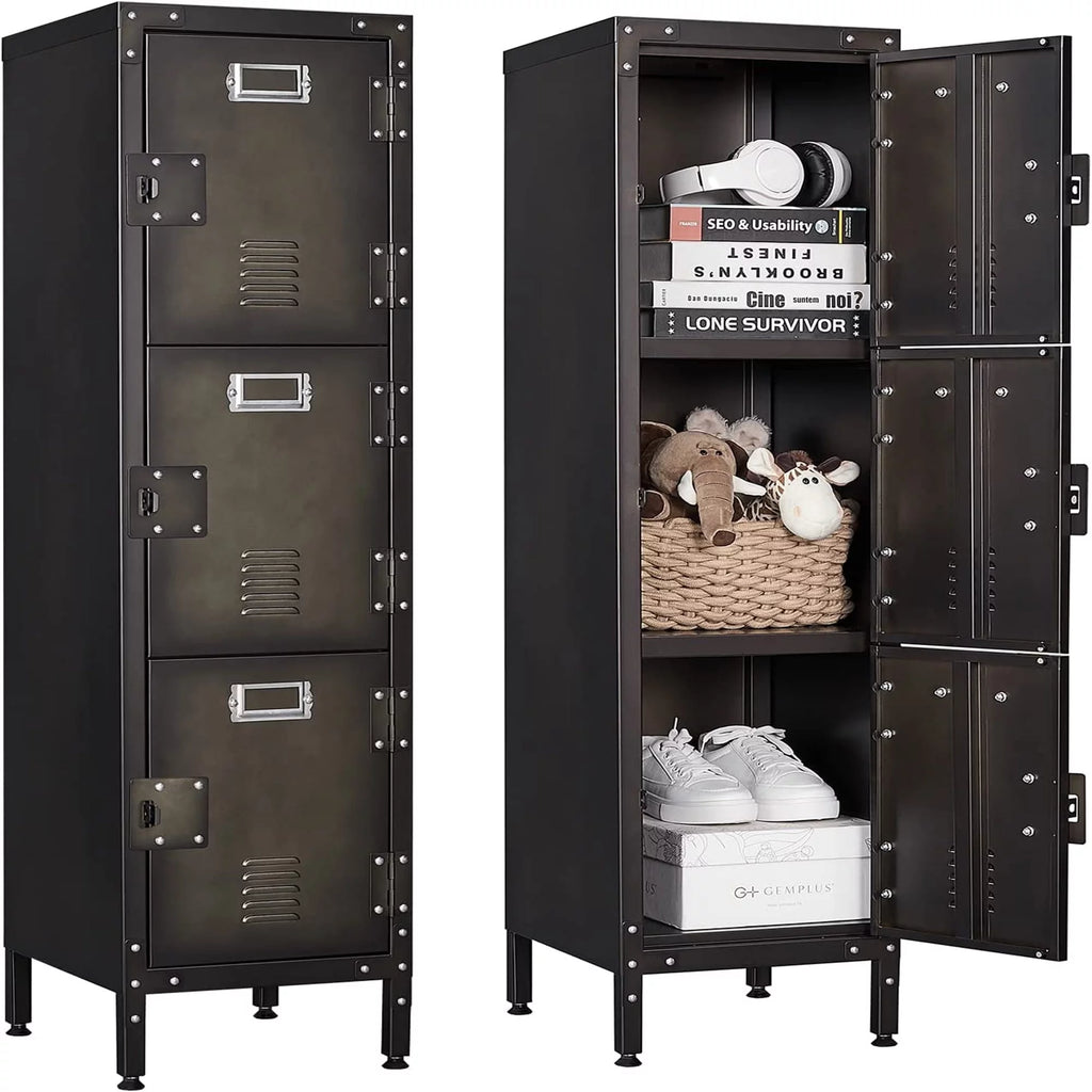 Metal Storage Cabinet with 6 Doors E86237
