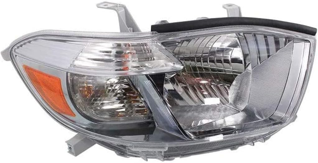 Head Light Assembly Pair with Bulbs K780