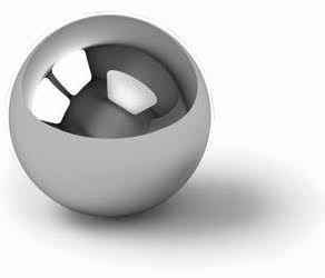 1/2x22 inch Carbon Steel Ball Bearings O572
