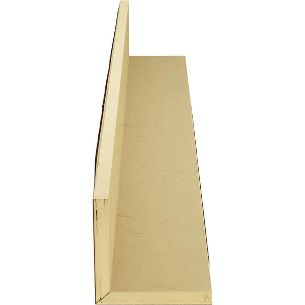 12x22W x 10x22H x 12&L 2-Sided Faux Wood Ceiling Beam Q98324