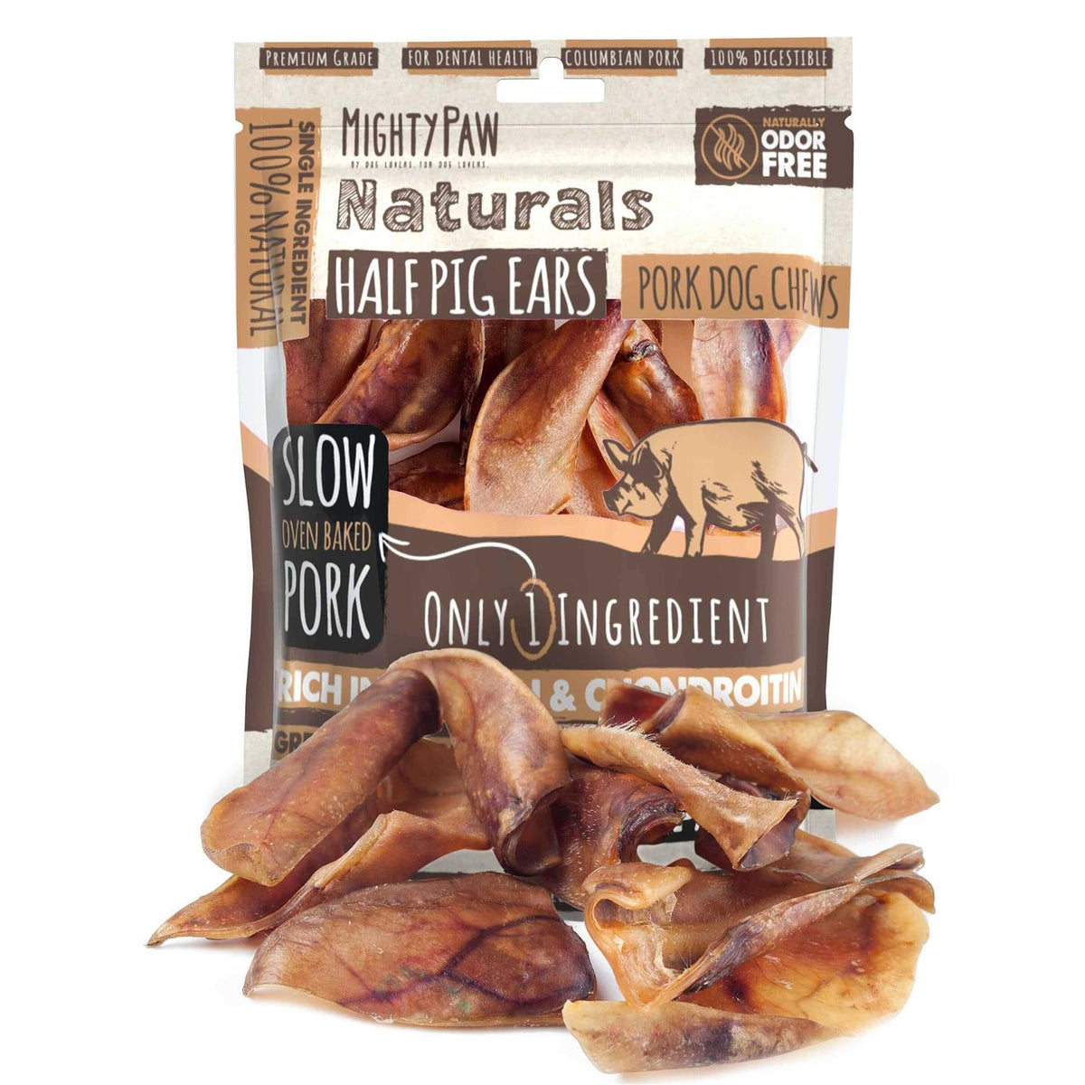 All Natural Dried Single Ingredient Dog Treats F935474