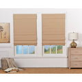 Khaki Insulating Cordless Roman Shade 38 x 72 G84941