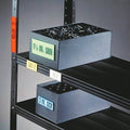 Clear 1 x 6 Magnetic Plastic Label Holders Case of 12 I9377