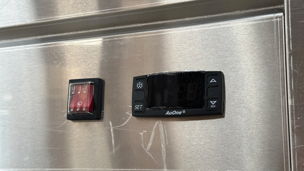 55 inch 2 Door Reach-in Commercial Freezer P609145