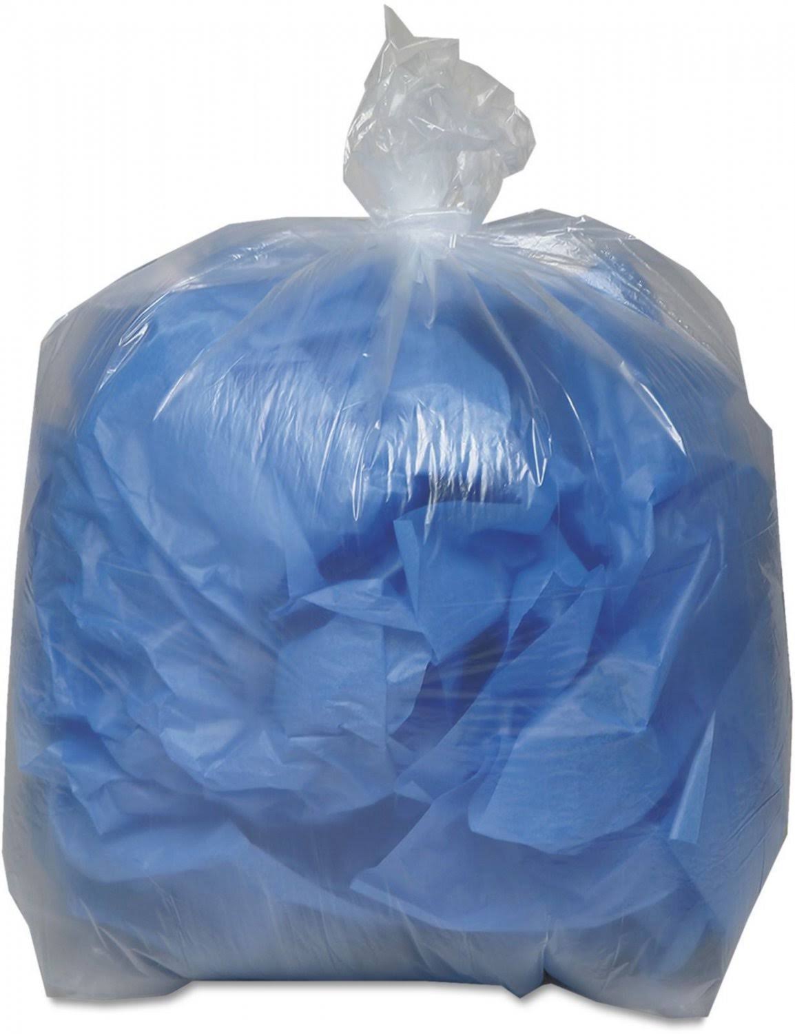 Super Extra-Heavy Repro Can Liner, 40x46, 1.4 Mil H3109