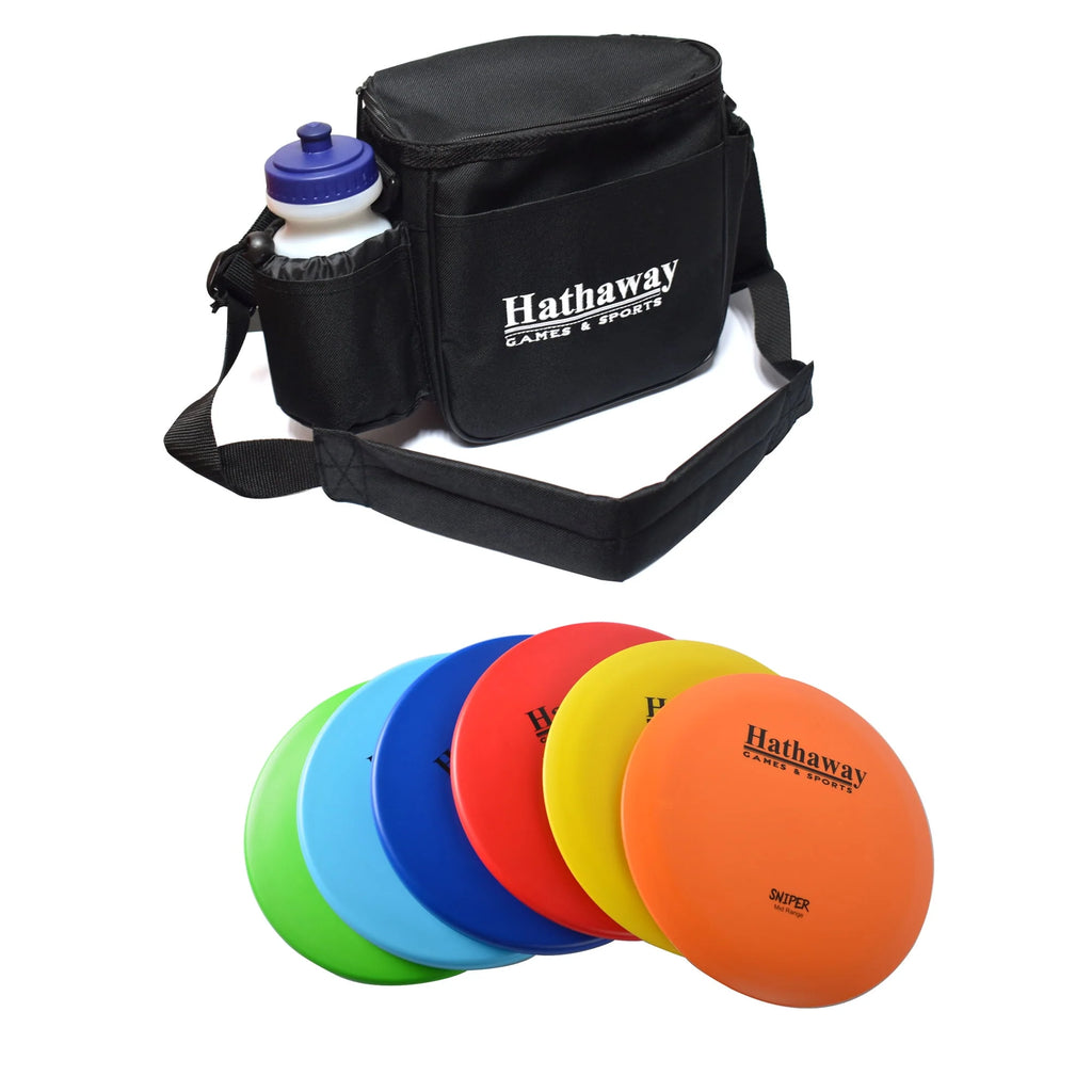 Disc Golf Starter Set with 6 Discs and Case V33560