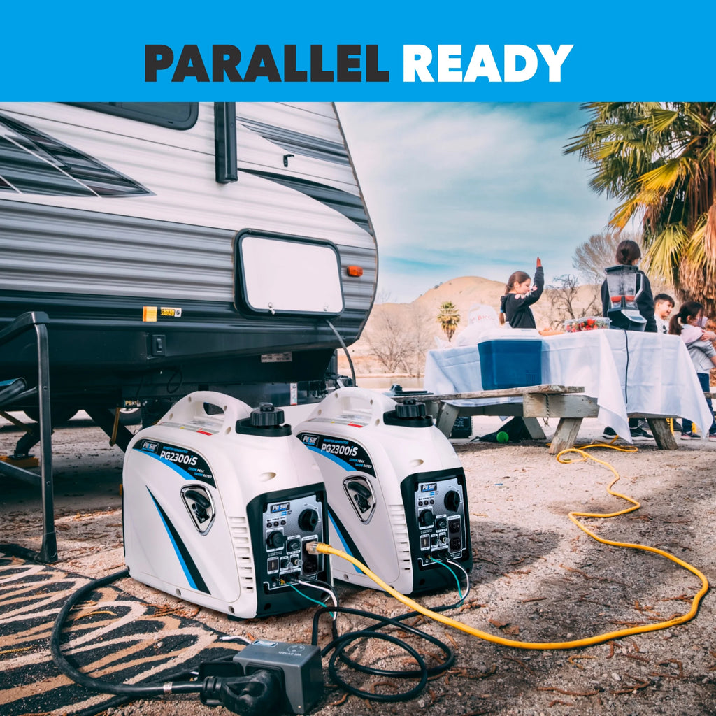 2300-Watt Super Quiet Gas Powered Inverter Generator with USB X221953
