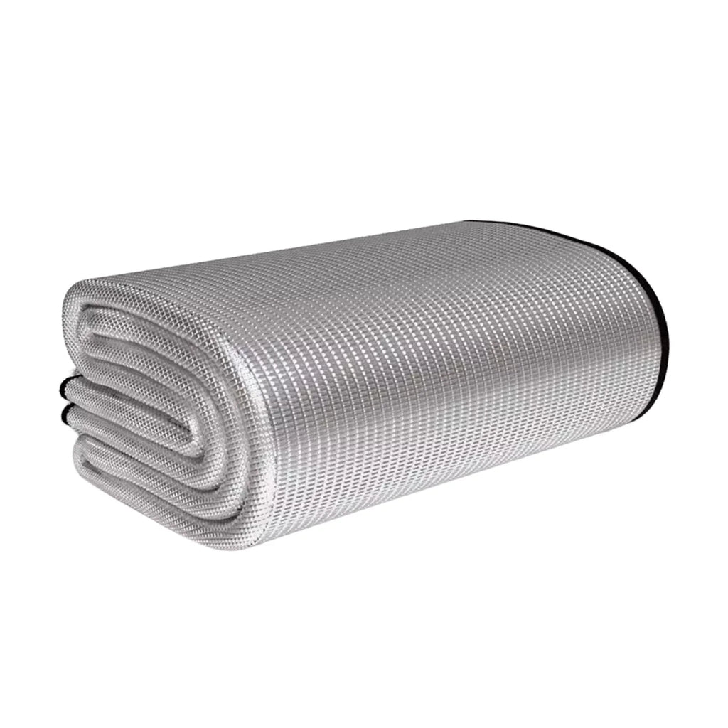 Aluminum Foil Sleeping Mat with Storage Bag 200cmx200cmx0.5cm W5117