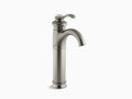 Brushed Nickel Single Hole Bathroom Faucet V59578