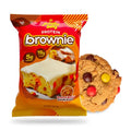 Protein Brownie 12 Bars Peanut Butter Candy Crunch H5668