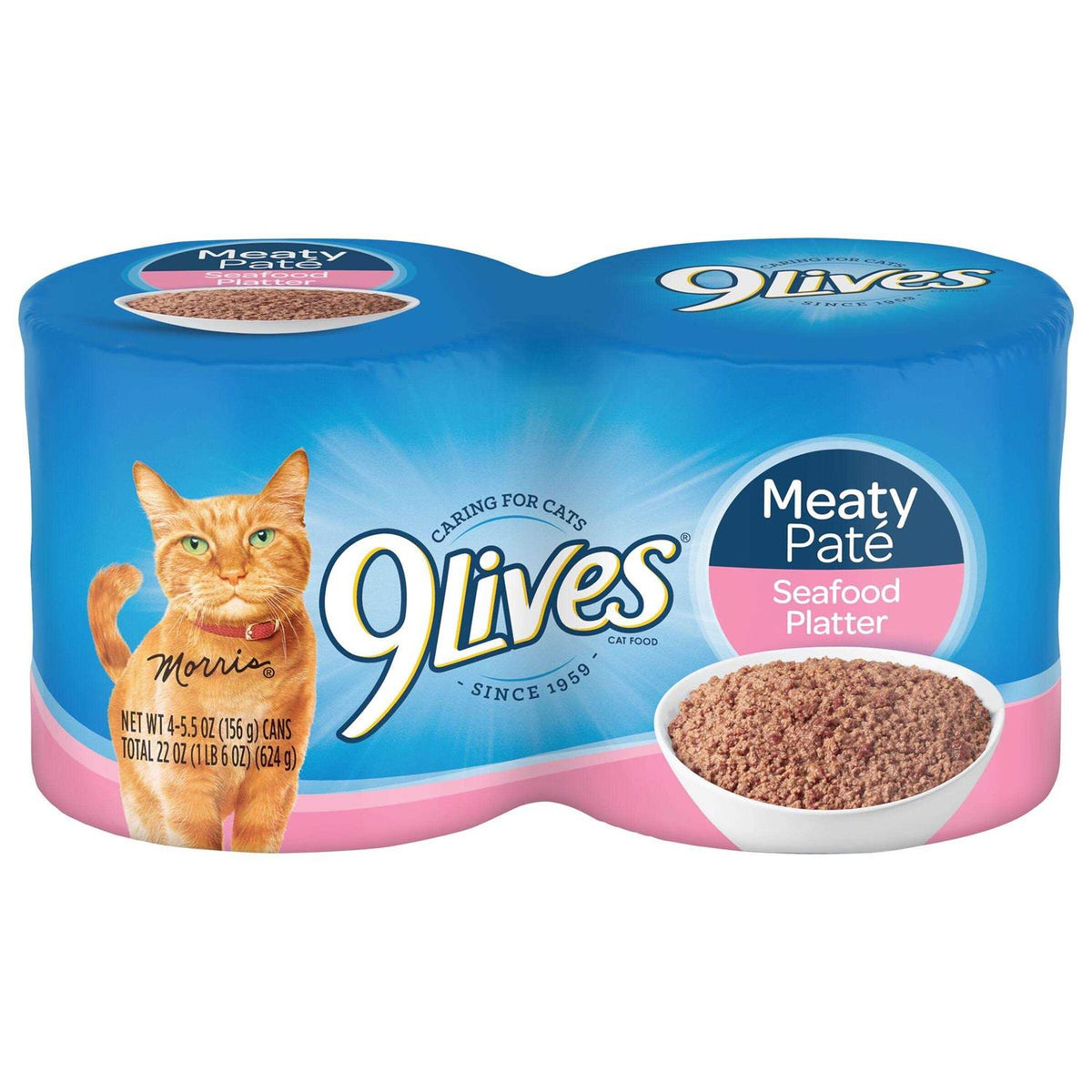 Seafood Platter Wet Cat Food A486120