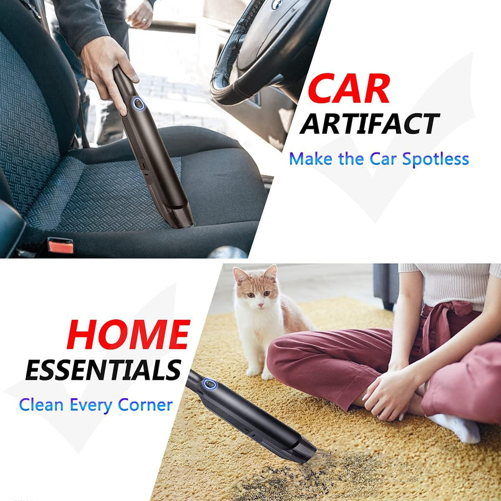 Cordless Rechargeable Mini Handheld Car Vacuum Cleaner M36323