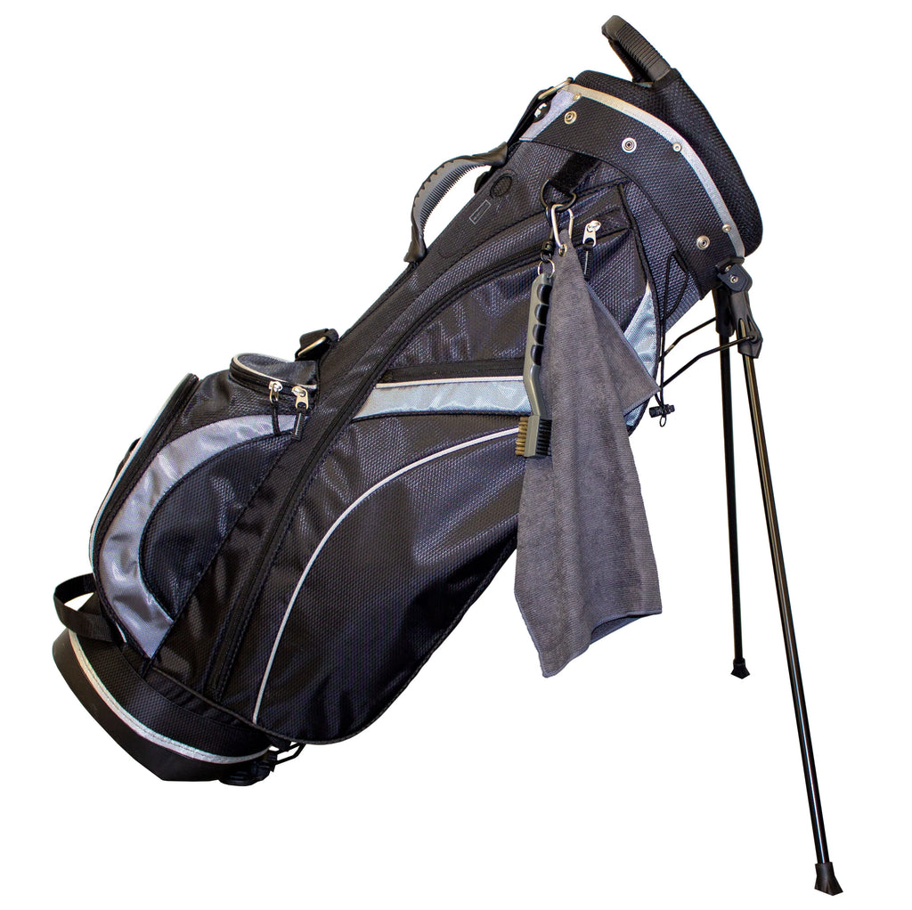Black 7 Way Golf Stand Bag Q8317