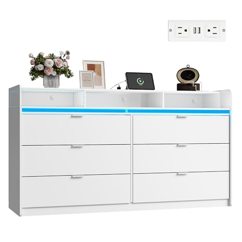 9 Drawer Wood Dresser N49028