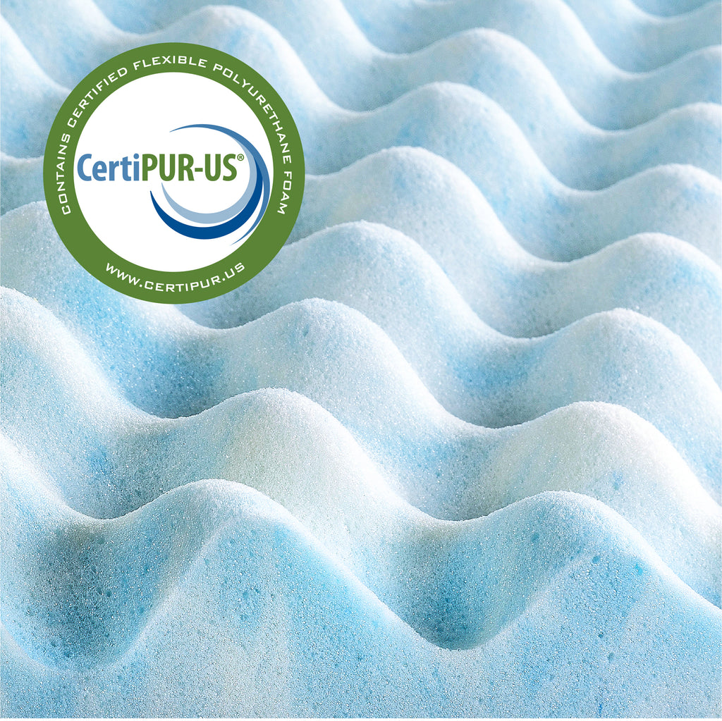 Queen Gel Memory Foam Mattress Topper M306