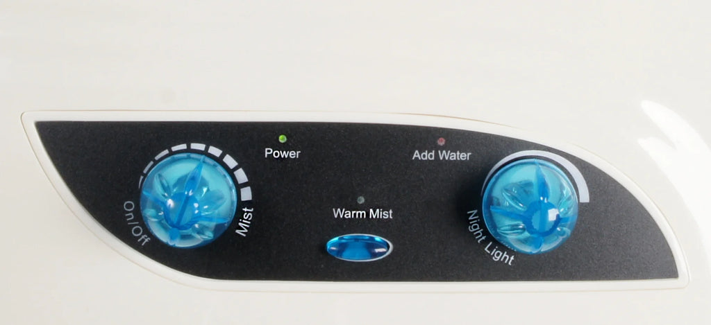Dual Mist Humidifier with ION Exchange Filter K9564