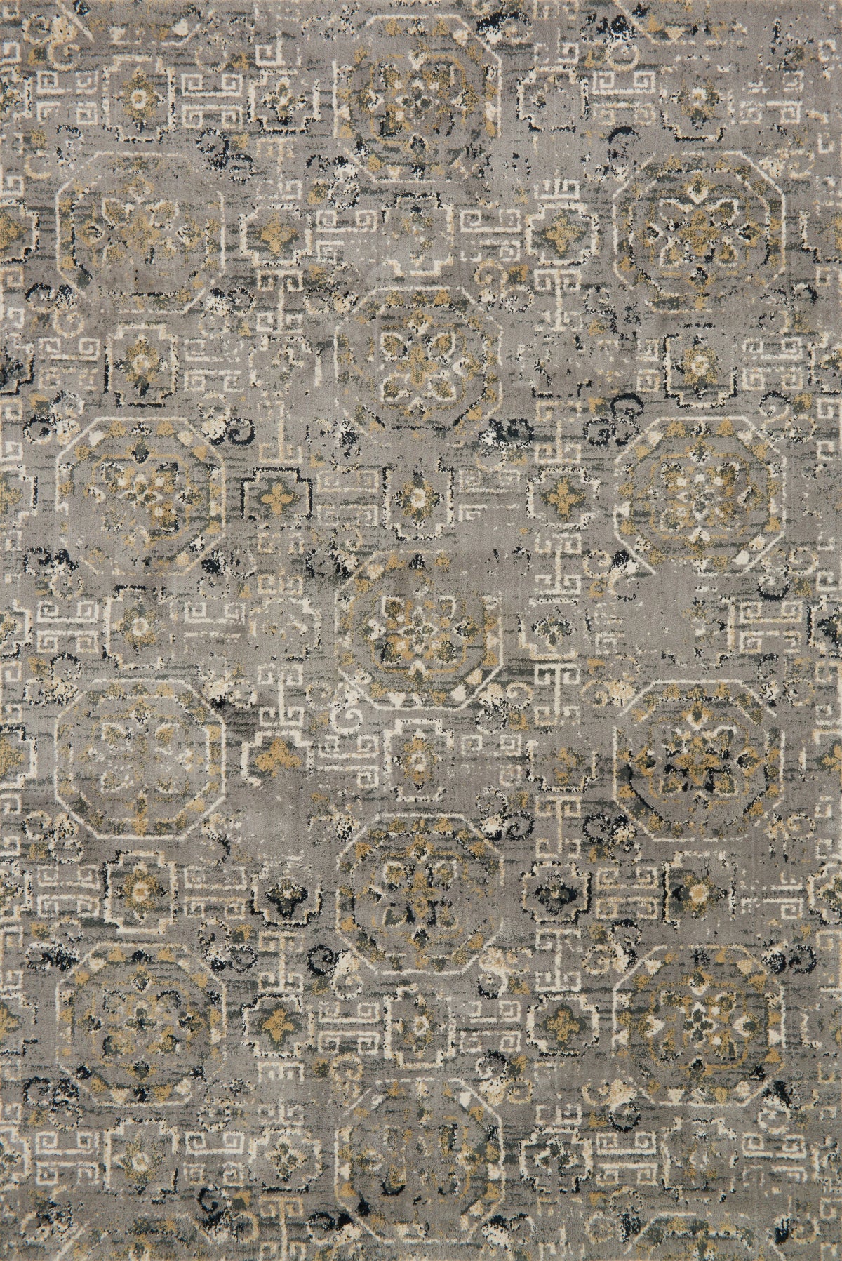 Grey Rug 9'3 x 13' N799
