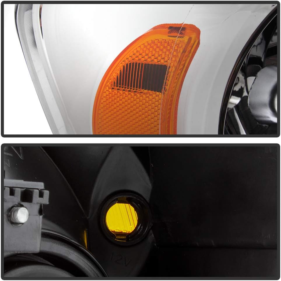 2007-2009 Dodge Durango Headlights Headlamps D16684