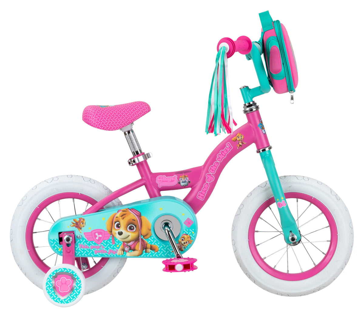 Pink 12 In. Wheels Bike A15819
