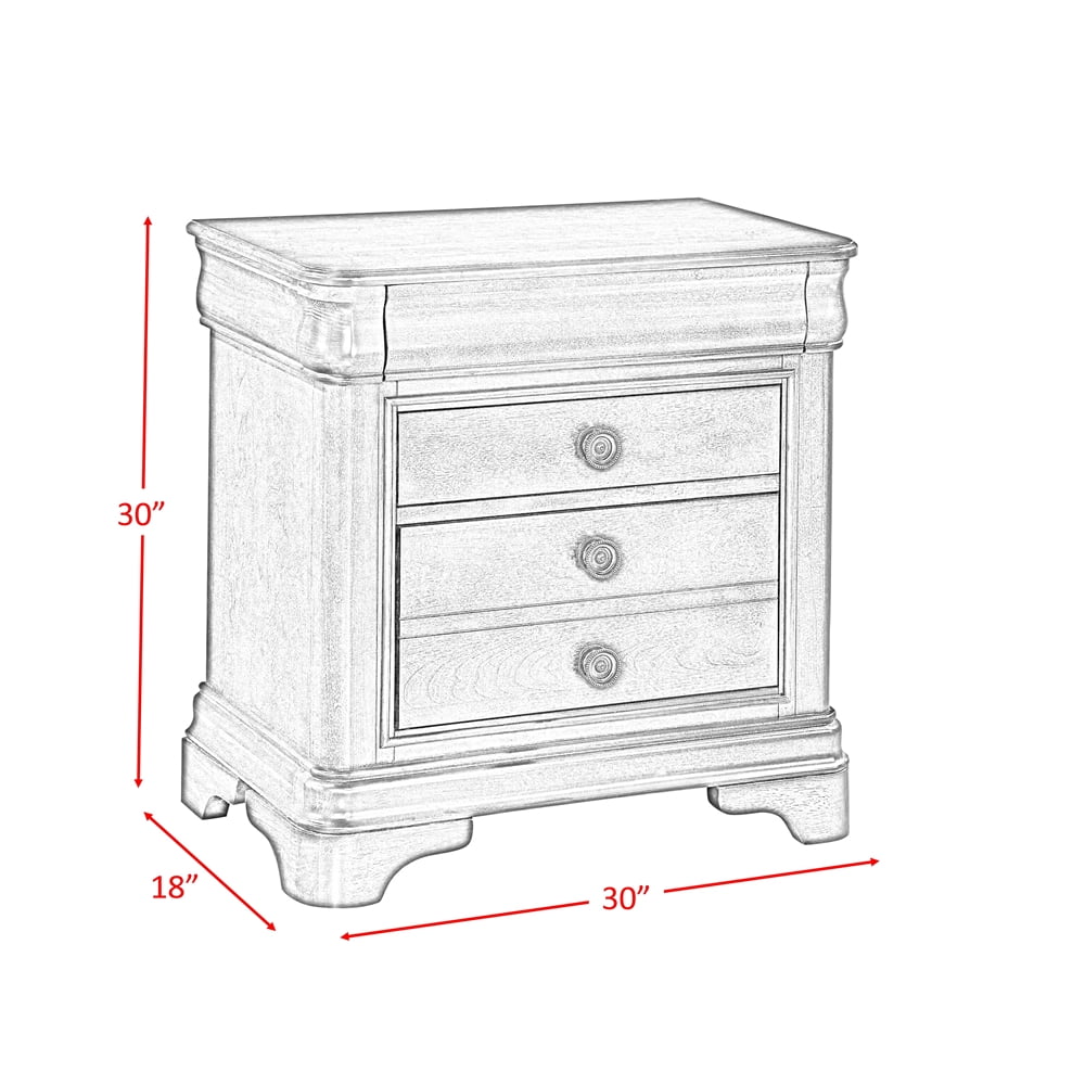 Cherry Nightstand M529