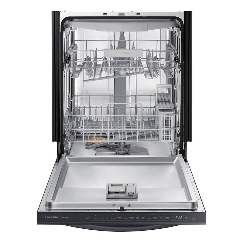 Matte Black Steel Dishwasher R849