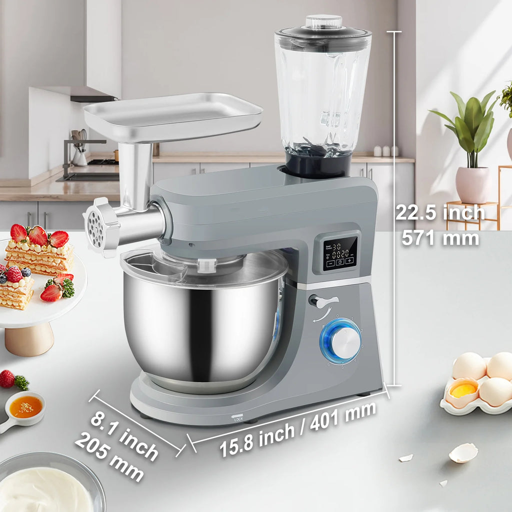 660W 7.4Qt 6-Speed Tilt-Head Stand Mixer S60980