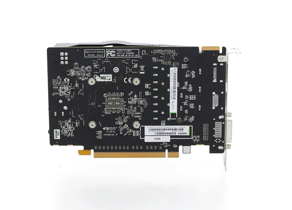 2 GB GDDR5 SDRAM PCI Express 3.0 x16 Graphic Card E571496