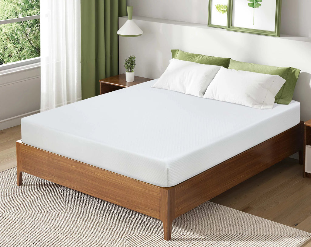 Twin Size Medium Firm Memory Mattress T4907