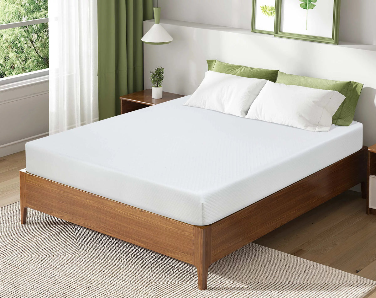 Twin Size Medium Firm Memory Mattress T4907