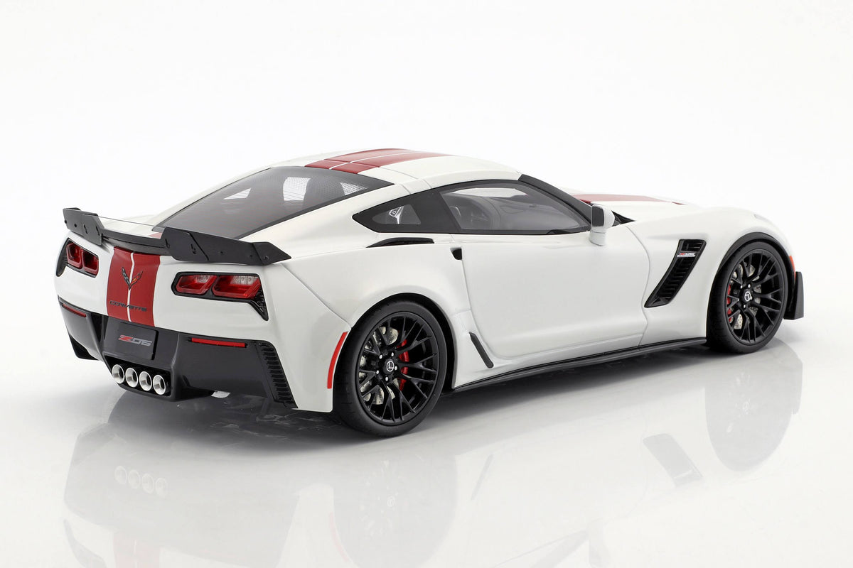 Red 1/18 Chevrolet Corvette C7 Z06 R69196