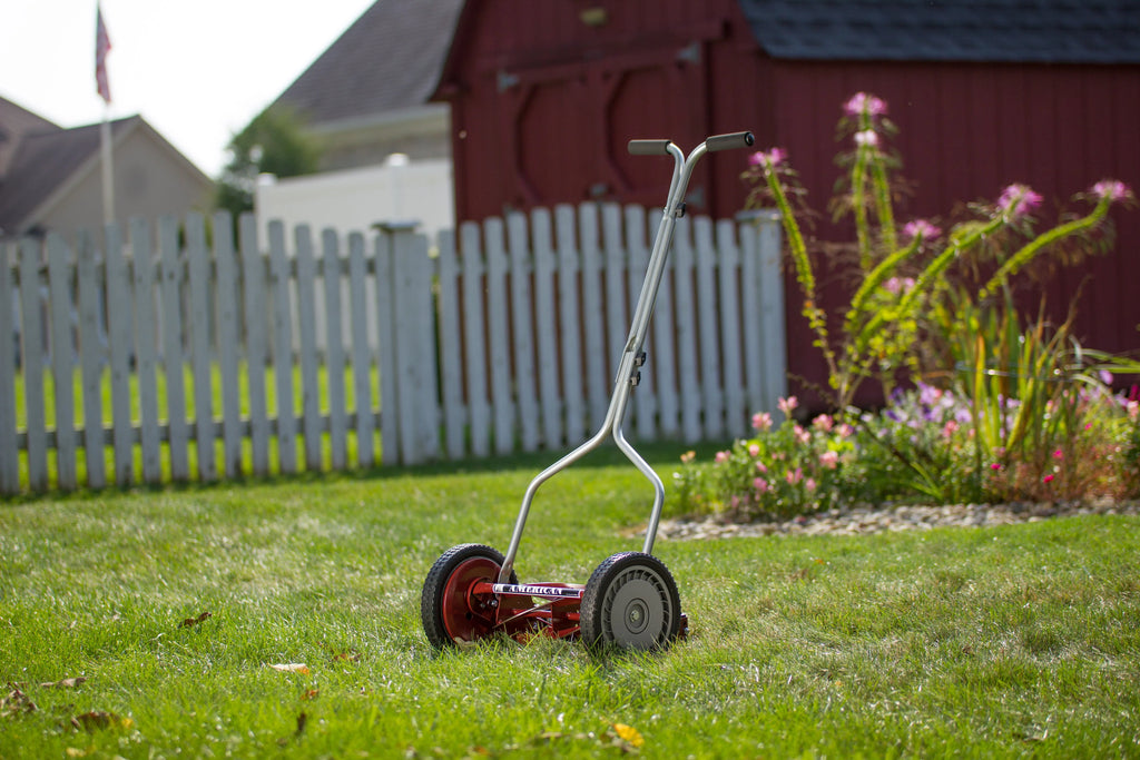 14-Inch 4-Blade Push Reel Lawn Mower X1561