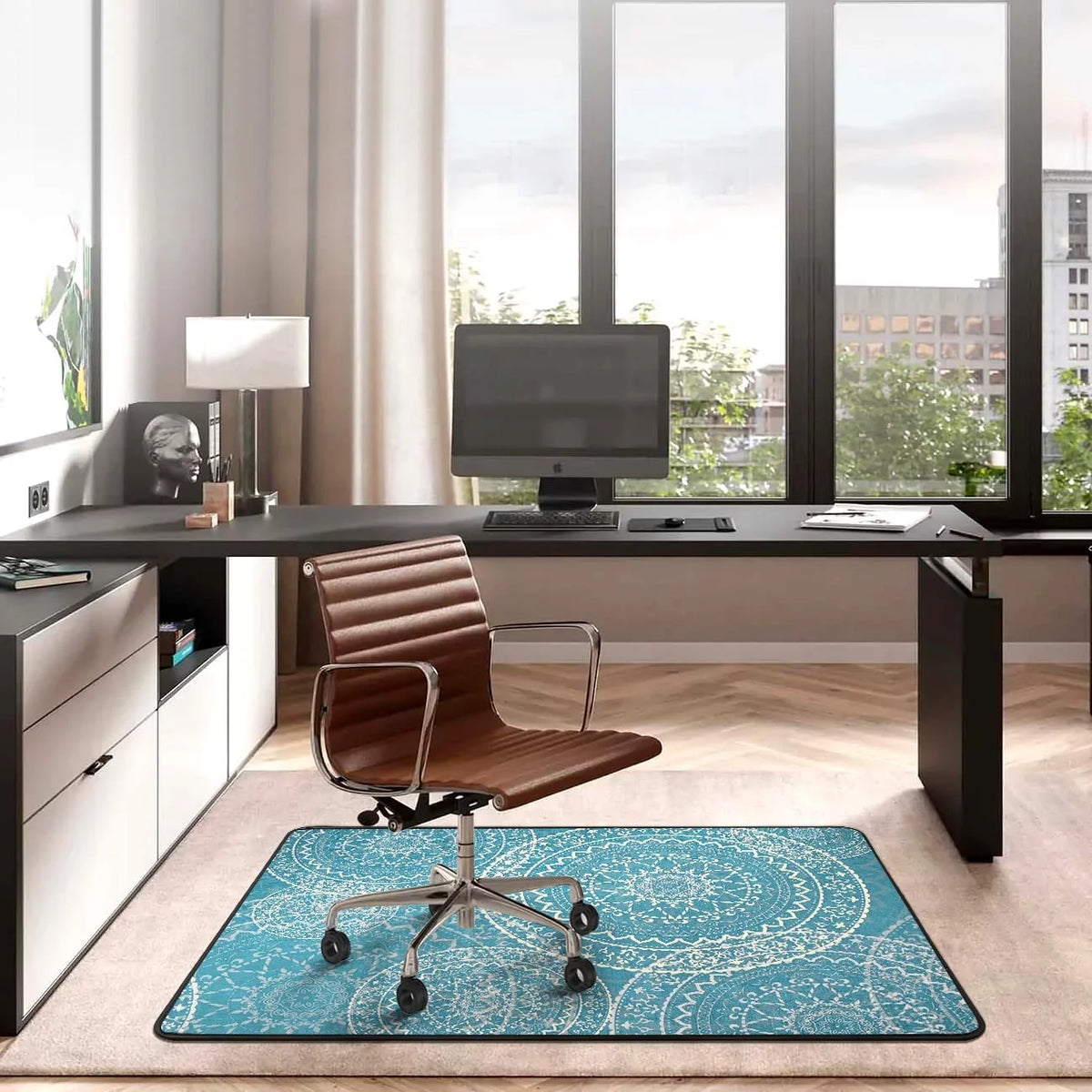 Chair Mat for Carpet, 48"x36" Heavy Duty E5310