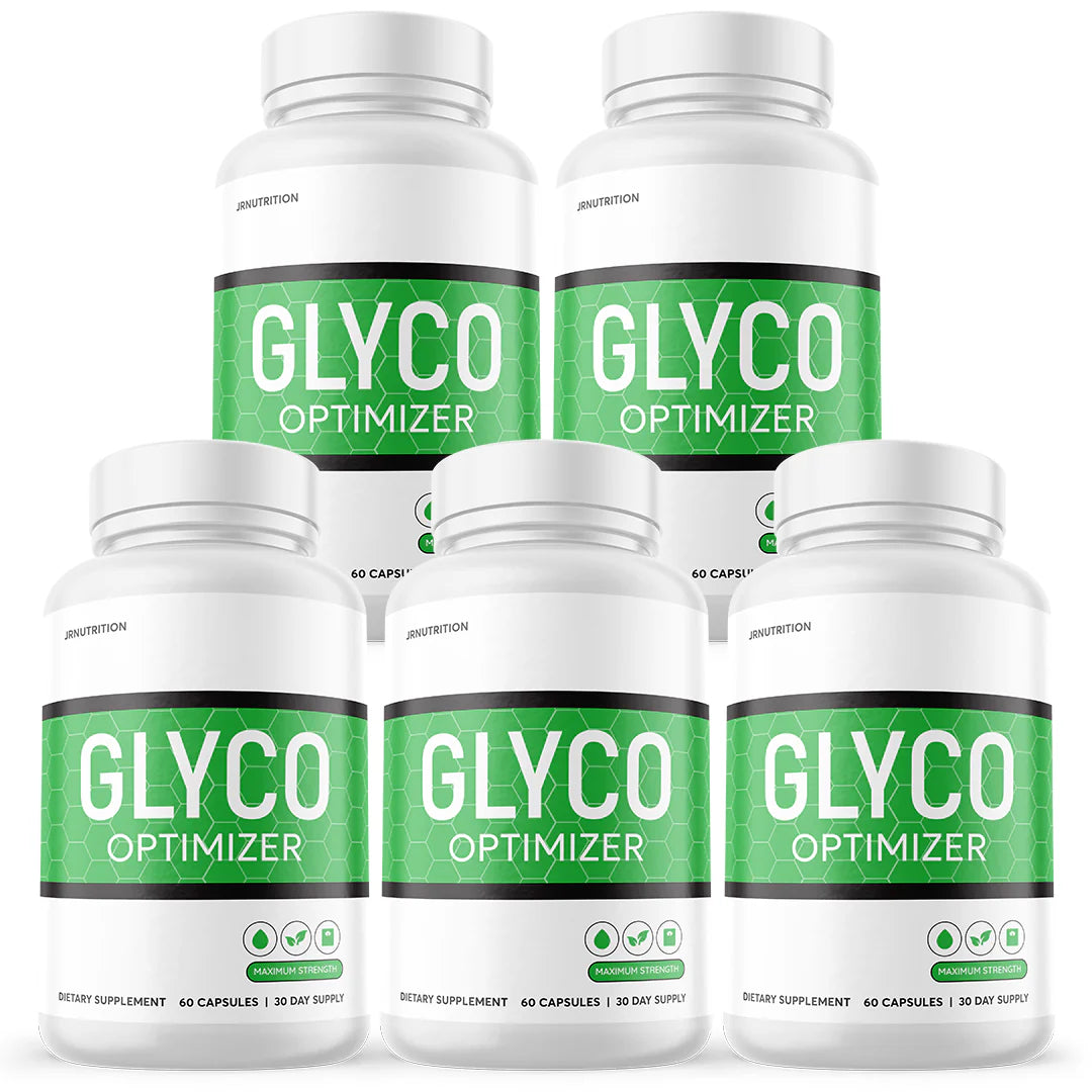 Blood Sugar Dietary Supplement 60 Capsules 5 Pack J291815