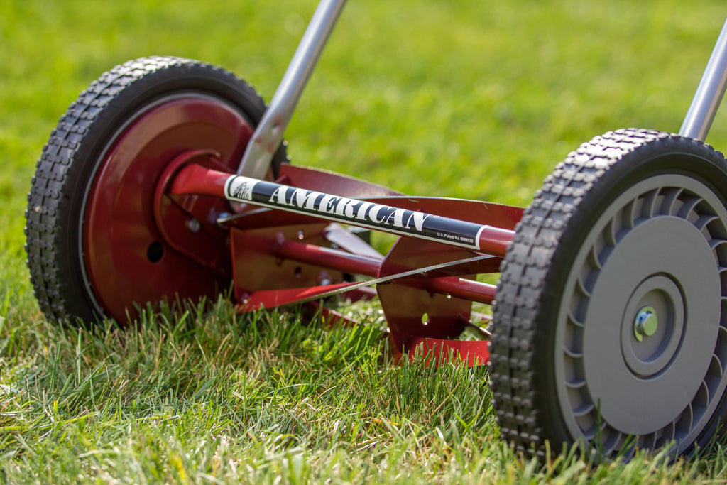 14-Inch 4-Blade Push Reel Lawn Mower X1561