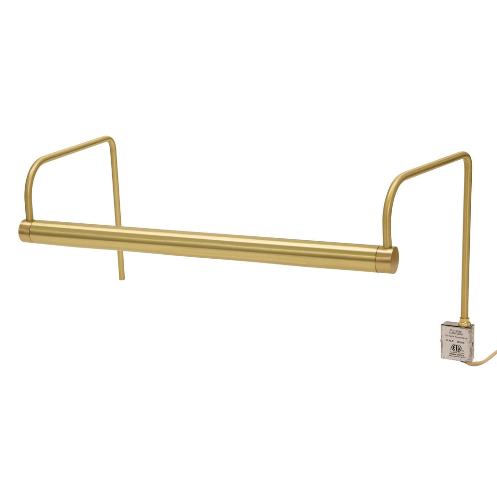 Satin Brass Picture Light V3064