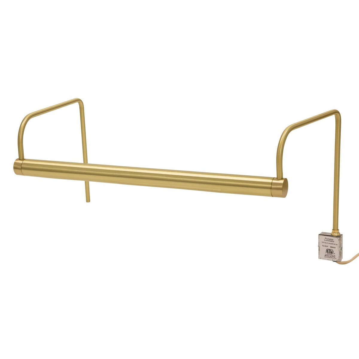 Satin Brass Picture Light V3064