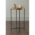 Wood End Table C899234