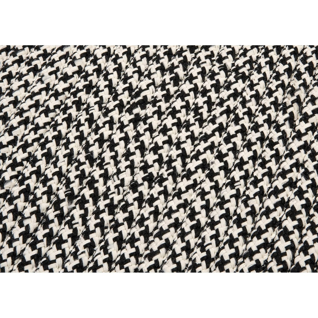 Moss Green Herringbone Runner J713